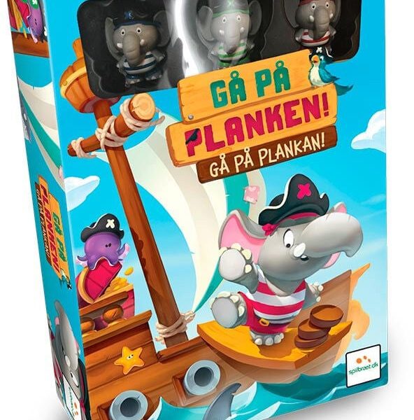 Lautapelit Spel Gå På Plankan|