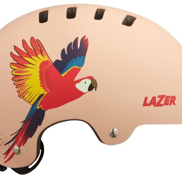 Lazer One+ MIPS Cykelhjälm|Matte Pink Parrot