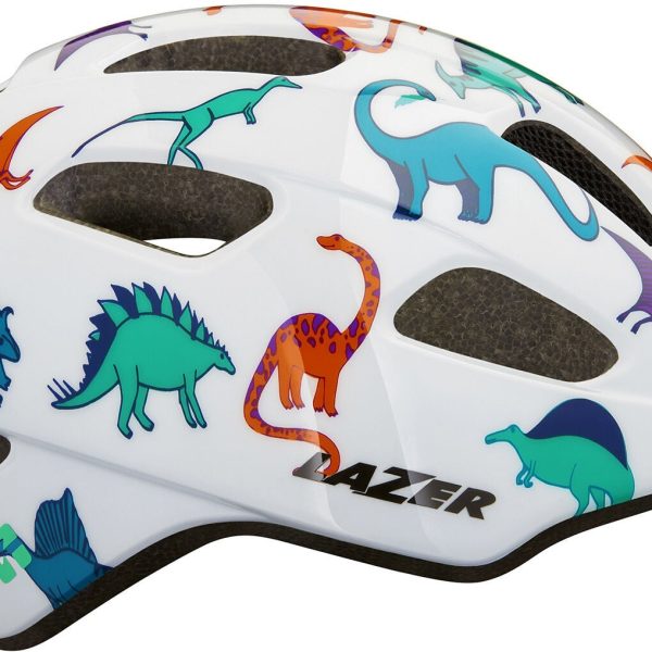 Lazer Pnut KC Cykelhjälm Dinosaur|XS