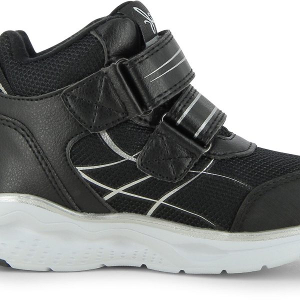 Leaf Ajos WP Mid Blinkande Sneakers|Black