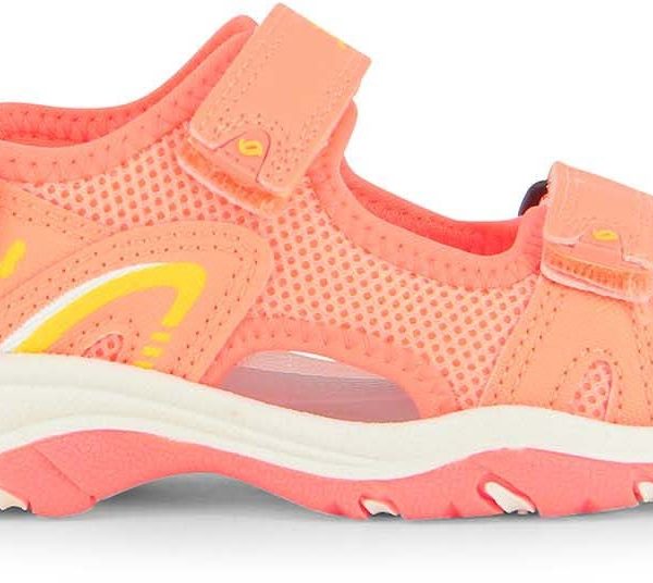 Leaf Karhula Sandal|Coral