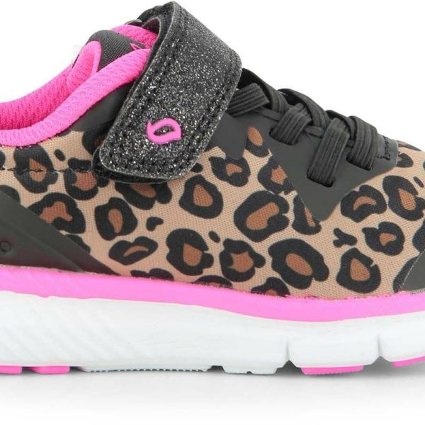 Leaf Kolima Sneakers|Leo/Pink
