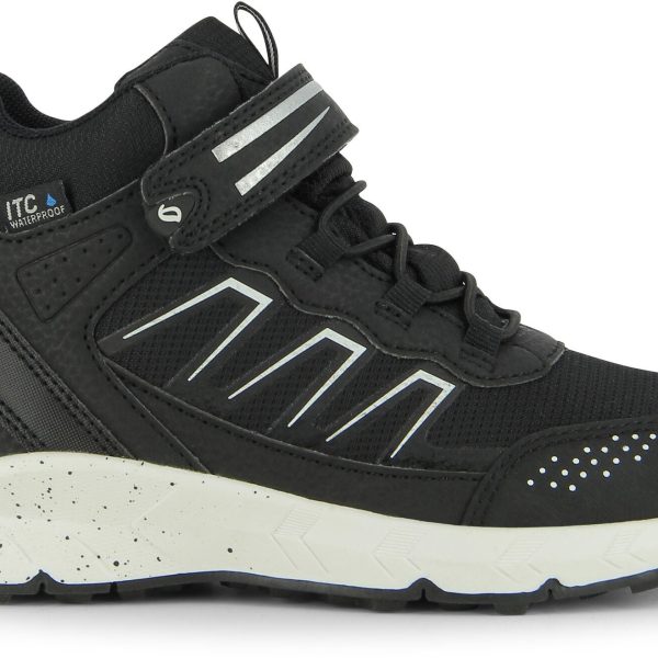 Leaf Nolby WP Mid Sneakers|Black