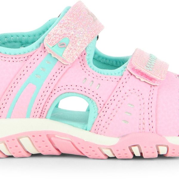 Leaf Runn Sandal|Light Pink