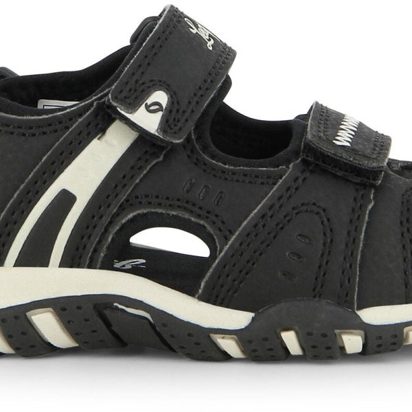 Leaf Runn Sandaler|Black