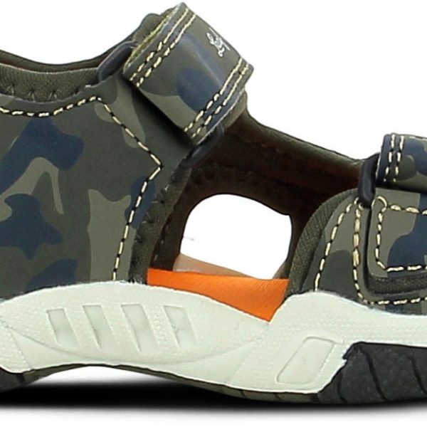 Leaf Saimen Blinkande Sandaler|Camo