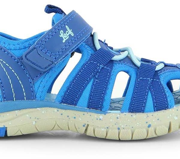Leaf Salo Sandal|Blue