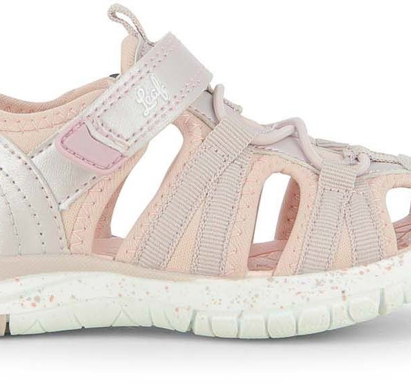 Leaf Salo Sandal|Dusty Pink