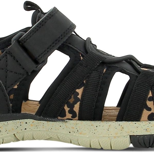 Leaf Salo Sandal|Leopard