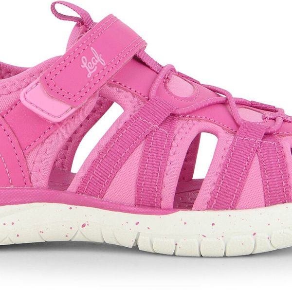 Leaf Salo Sandaler|Cerise