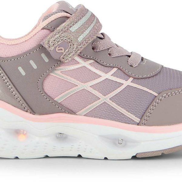 Leaf Samset Blinkande Sneakers|Violet