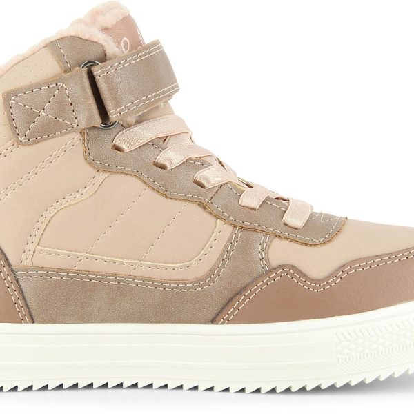 Leaf Sandvik WP Fodrad Sneaker|Pink