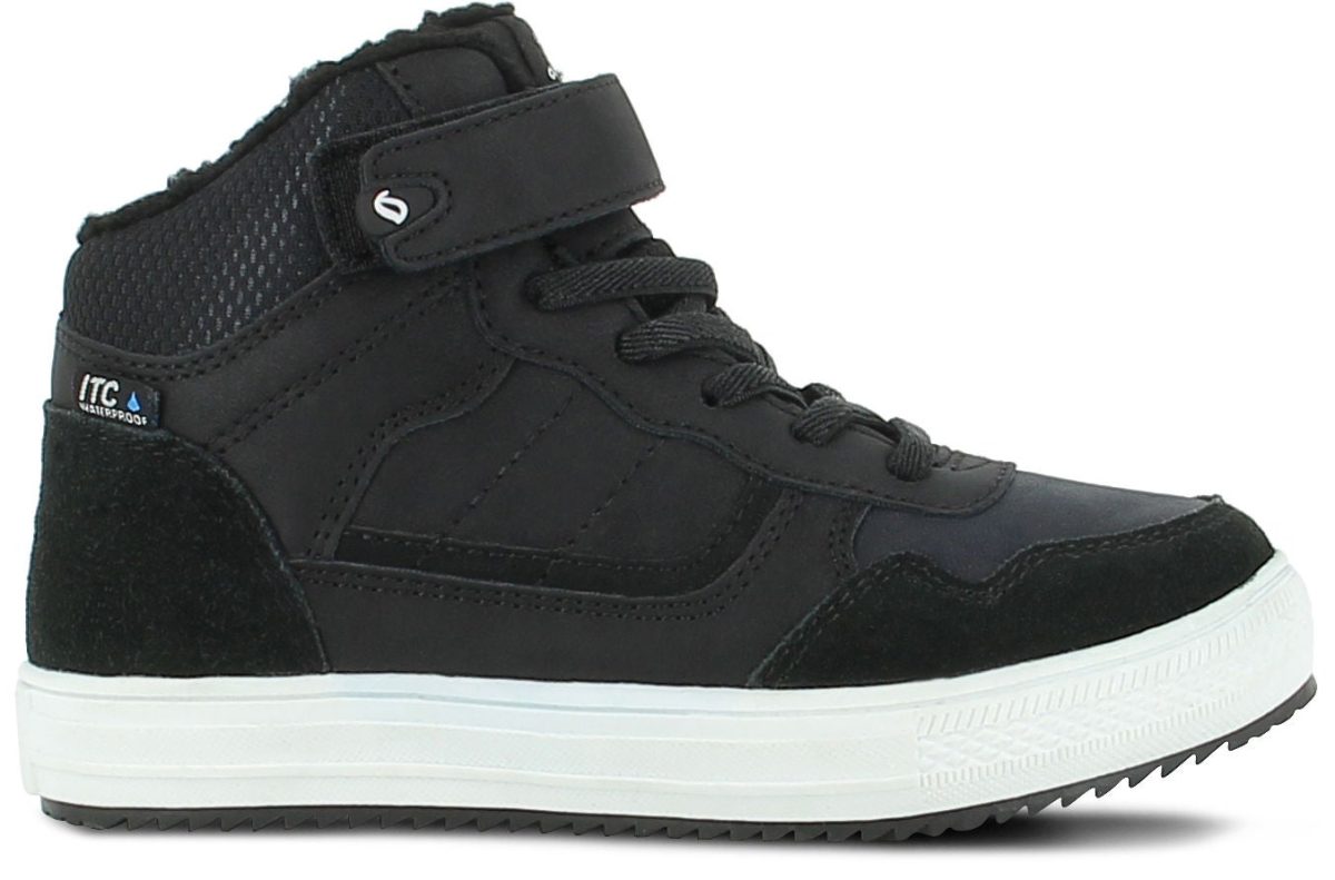 Leaf Sandvik WP Fodrad Sneakers|Black 29