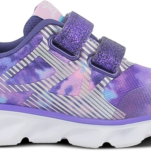 Leaf Skalka Blinkande Sneakers|Lilac