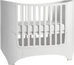 Leander Classic Junior Bed|White