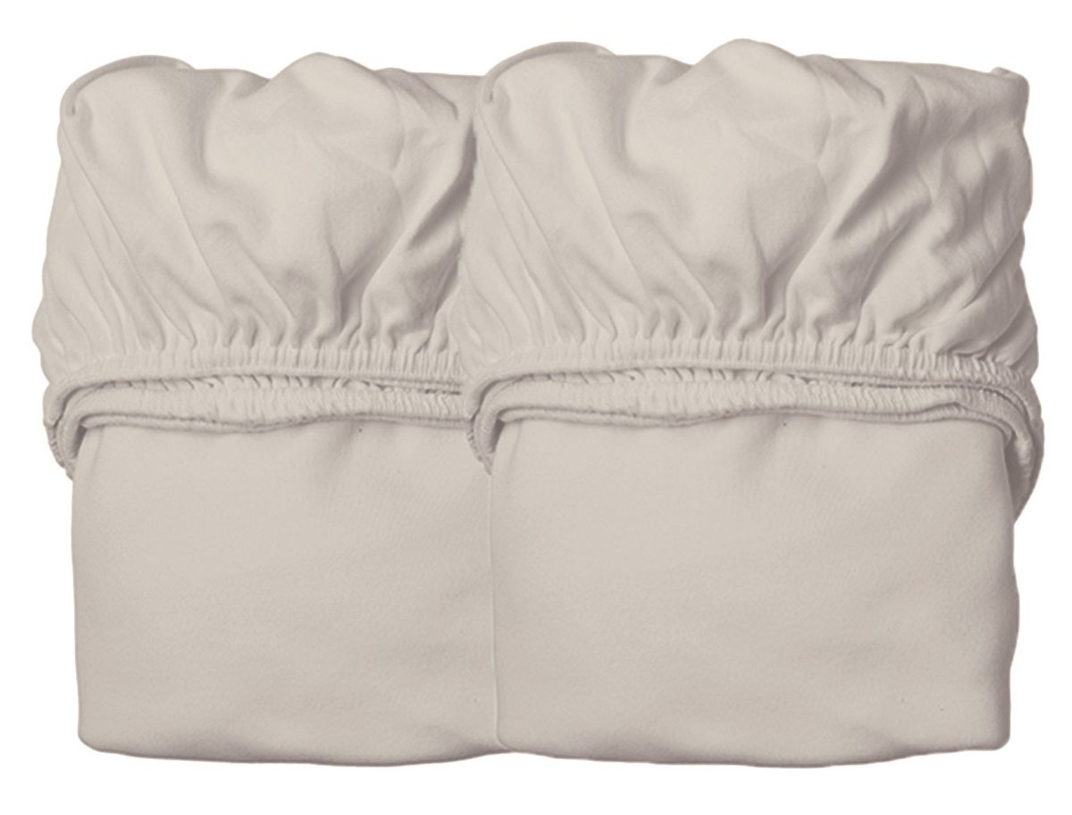 Leander Dra-På-Lakan 2-pack 60x115|Cappuccino