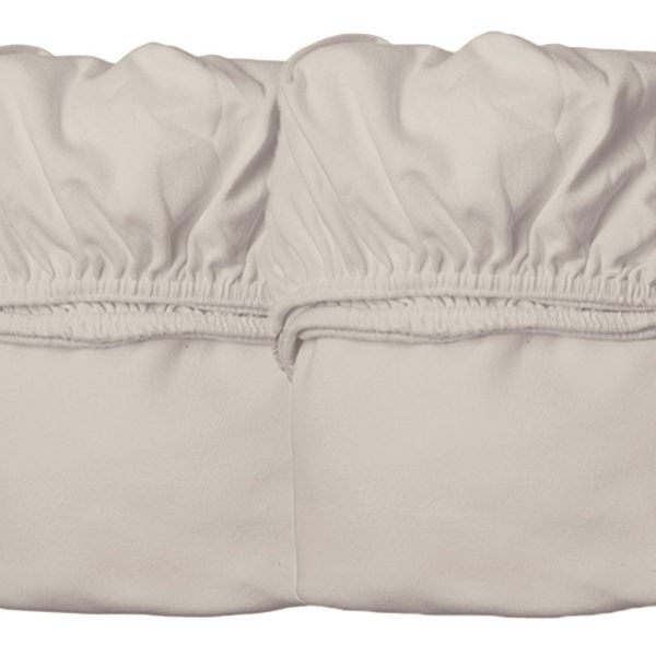 Leander Dra-På-Lakan 2-pack 60x115|Cappuccino