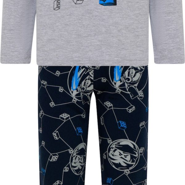 Lego Wear Alex Pyjamas|Grey Melange