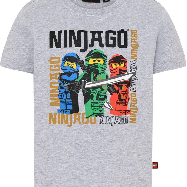 Lego Wear T-shirt|Gråmelerad