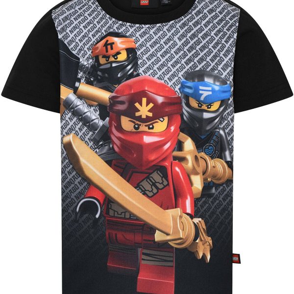 Lego Wear T-shirt|Svart
