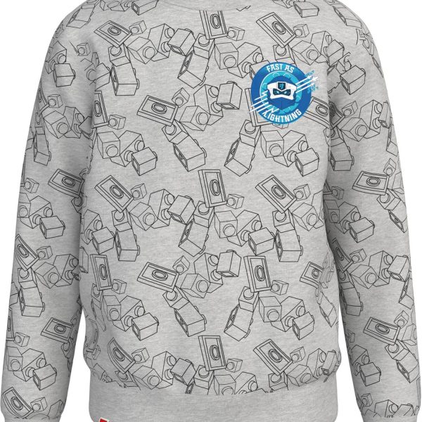 Lego Wear Tröja|Grey Melange