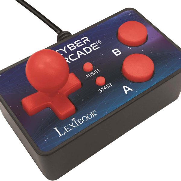 Lexibook Cyber Arcade Plug N' Play Spelkonsol 200 Spel|