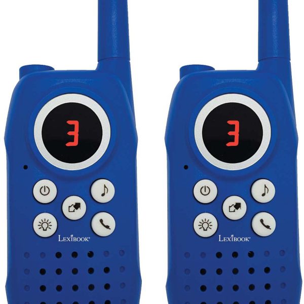 Lexibook Digital 5 km Walkie Talkies|