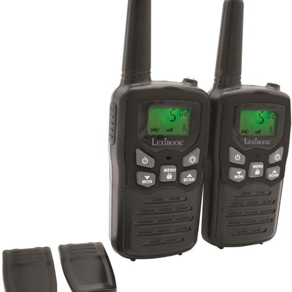 Lexibook Digital 8 km Walkie Talkies|