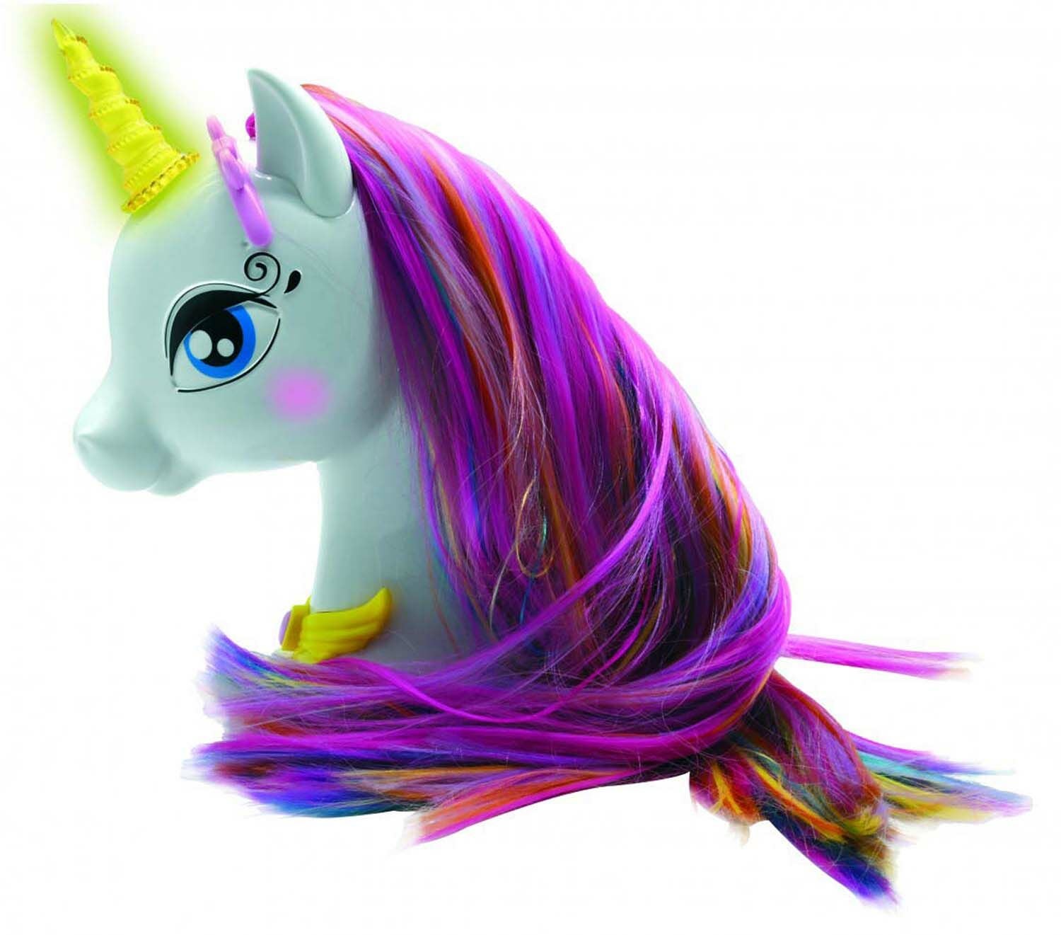 Lexibook My Magic Unicorn Interaktiv Stylingdocka|