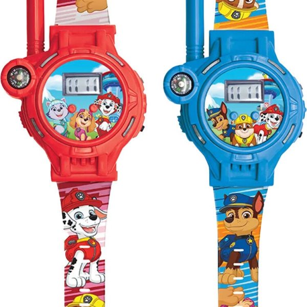 Lexibook Paw Patrol Walkie-talkie-klockor 2-i-1 200 m|