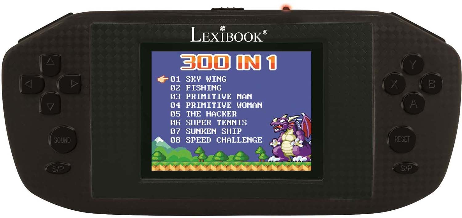 Lexibook Power Arcade|300 Spel Spelkonsol