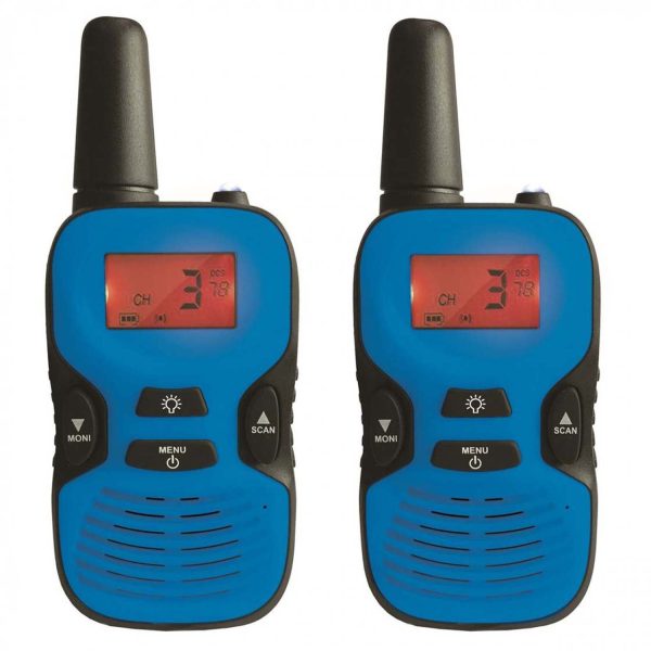 Lexibook Rechargeable Walkie Talkies|