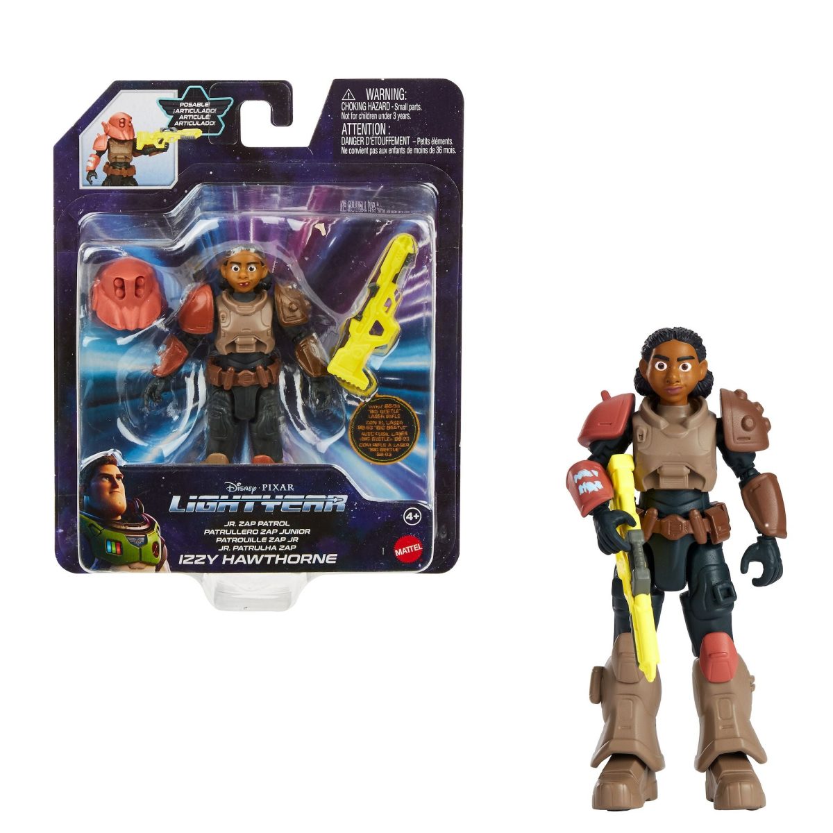 Lightyear Izzy Actionfigur|