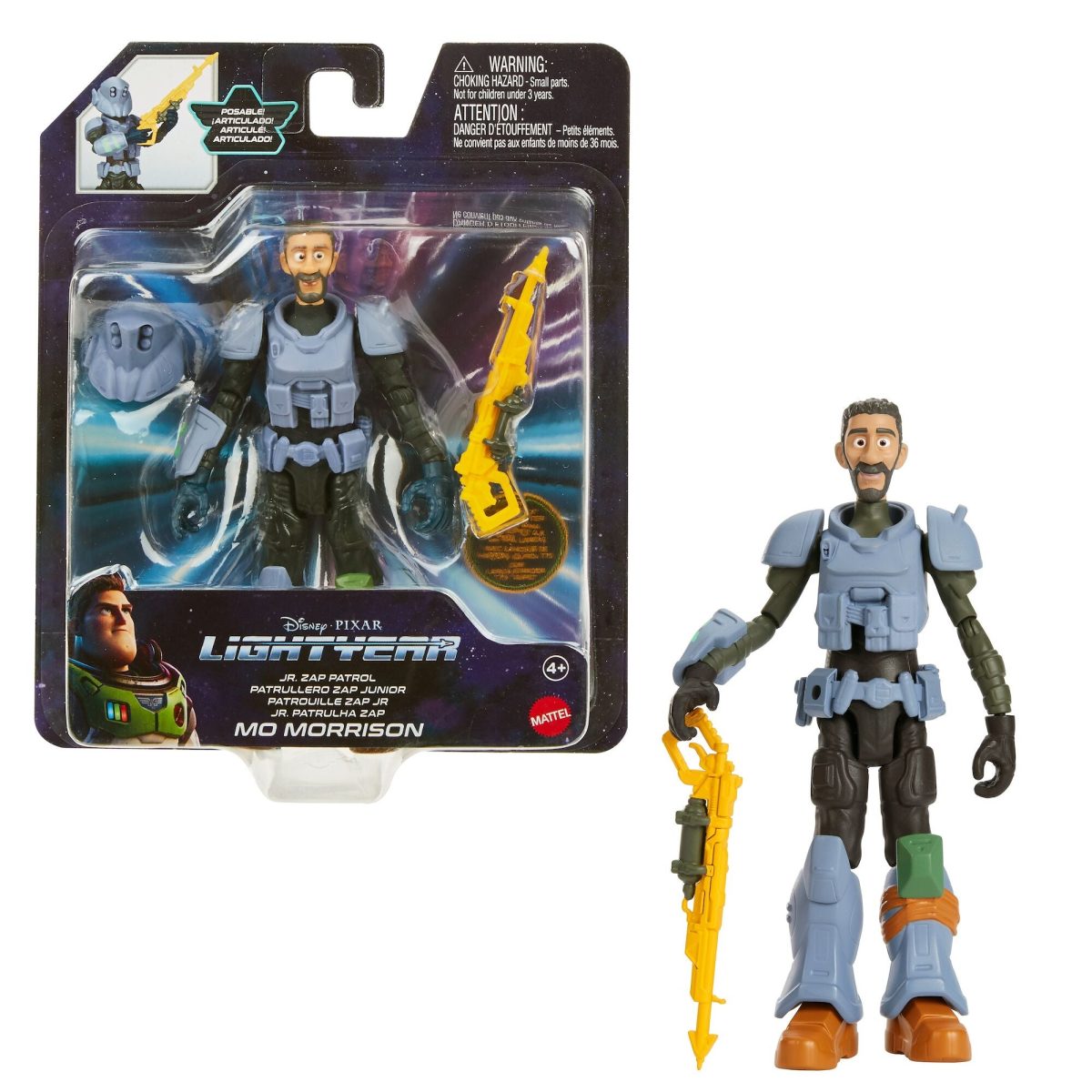 Lightyear Mo Actionfigur|