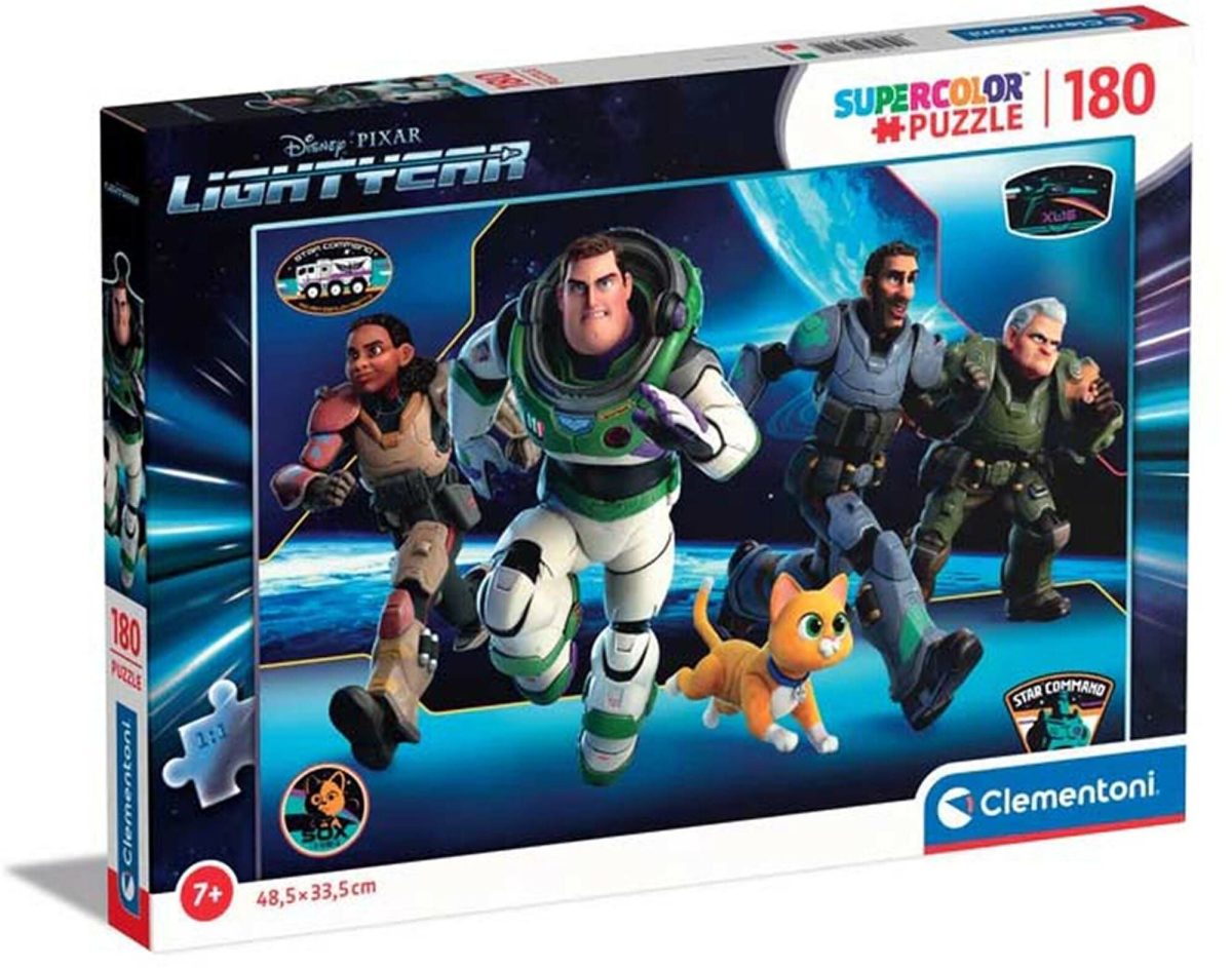 Lightyear Pussel 180 Bitar|