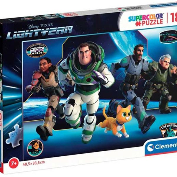 Lightyear Pussel 180 Bitar|