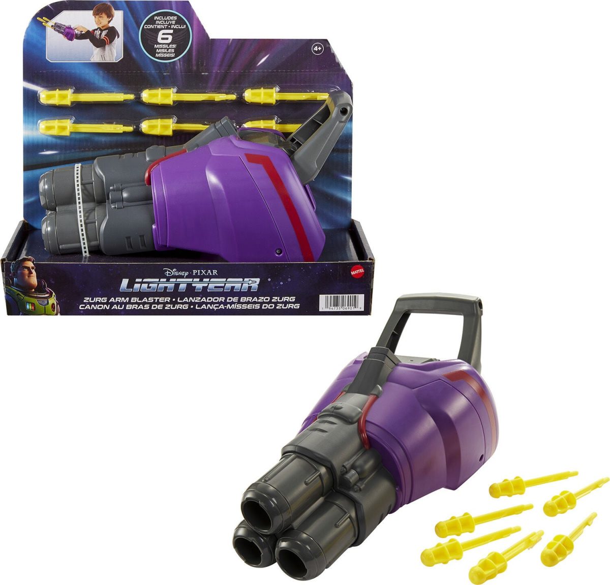 Lightyear Zurg Blaster Leksaksvapen|