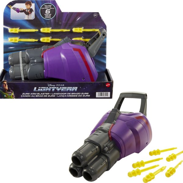 Lightyear Zurg Blaster Leksaksvapen|