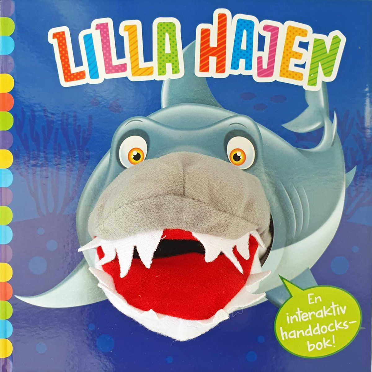 Lilla Hajen En Handdocka