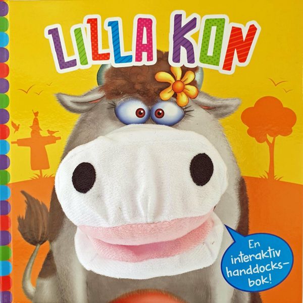 Lilla Kon En Handdocka