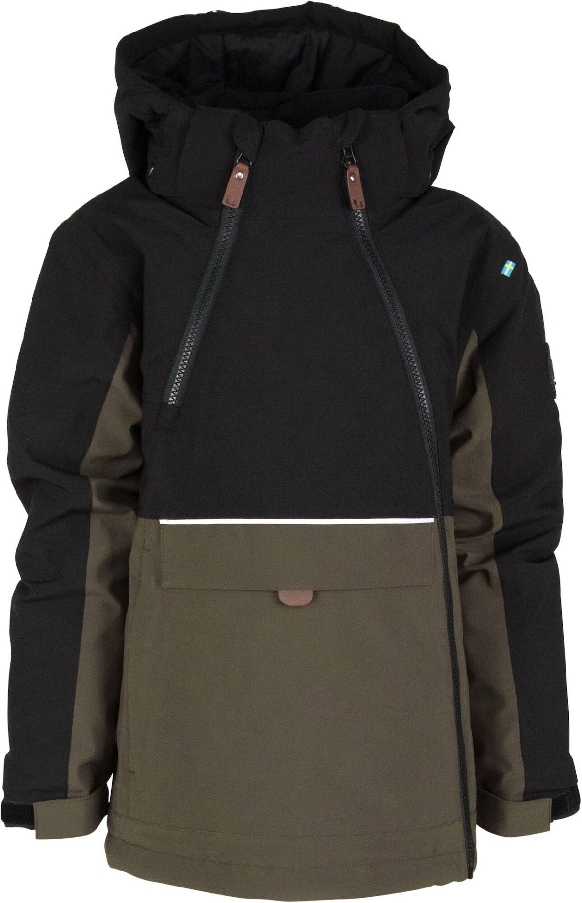 Lindberg Anorak Vinterjacka|Walnut