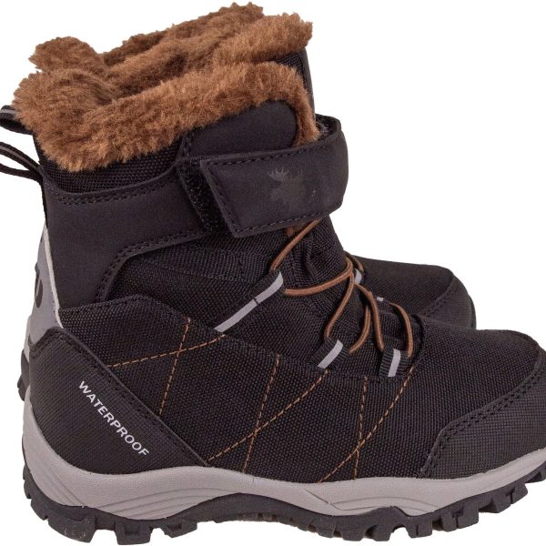Lindberg Arctic Mid Vinterkängor|Black/Brown