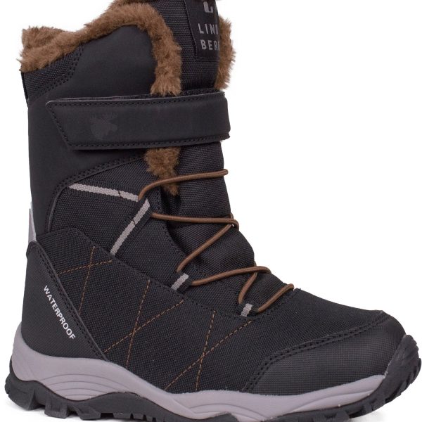 Lindberg Arctic Vinterkängor|Black/Brown