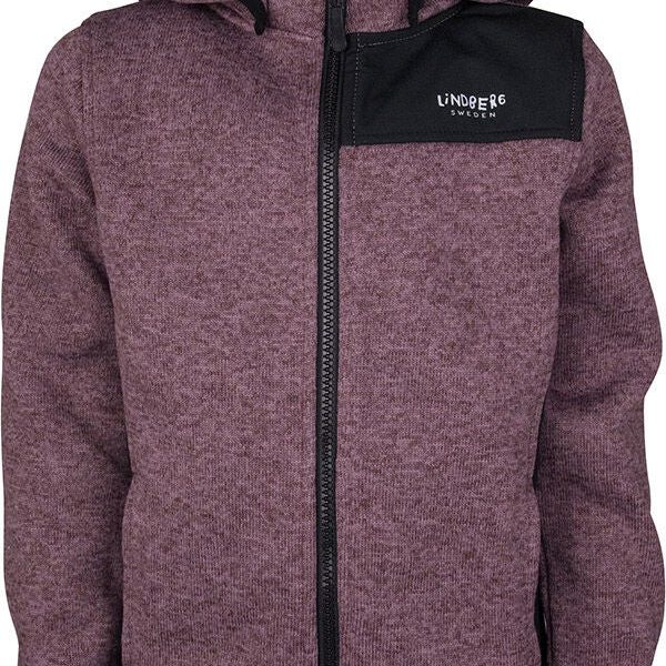 Lindberg Bormio Fleecejacka|Dusty Mauve
