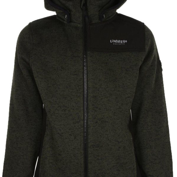Lindberg Bormio Fleecejacka|Green