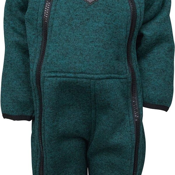 Lindberg Bormio Fleeceoverall|Dark Teal