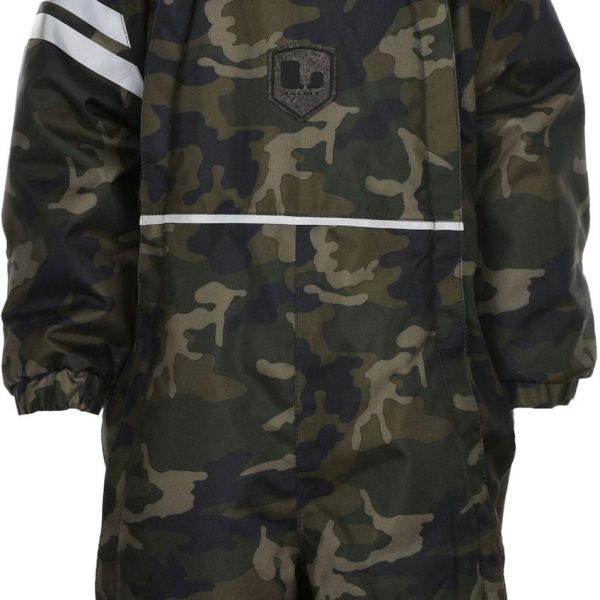 Lindberg Camo Babyoverall|Green 62