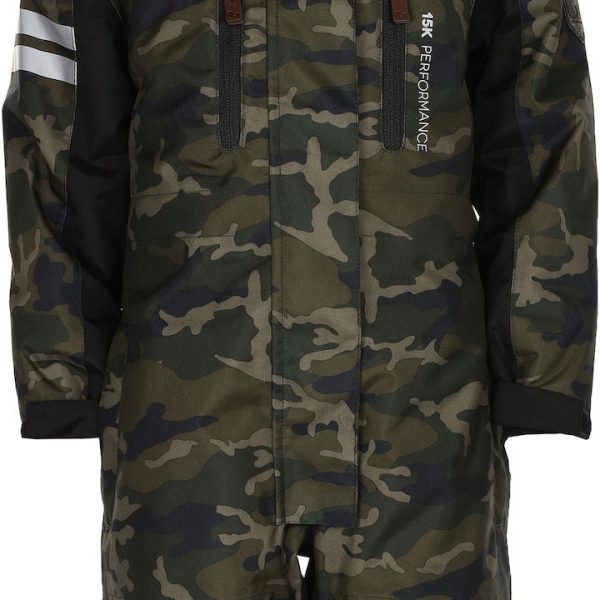 Lindberg Camo Overall|Green 90