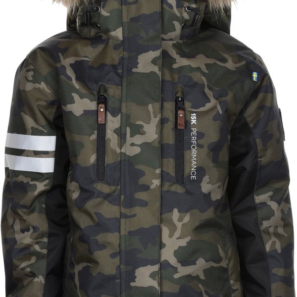 Lindberg Camo Vinterjacka|Green