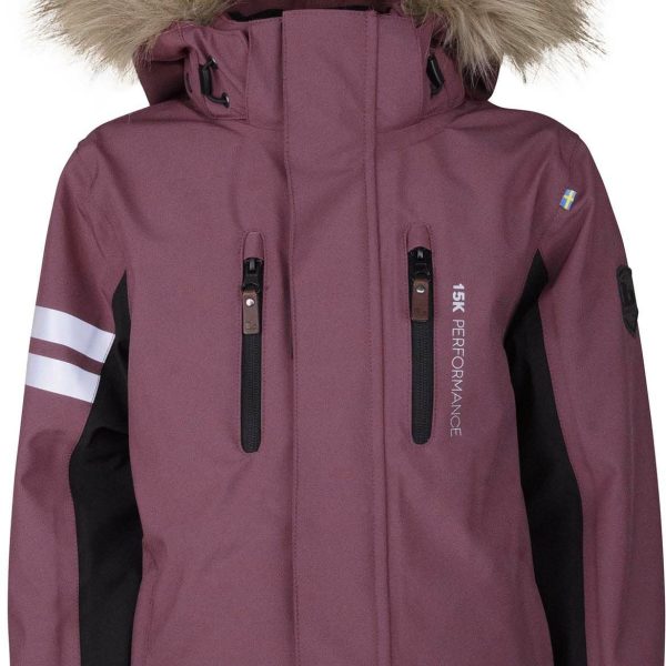 Lindberg Colden Vinterjacka|Dry Rose